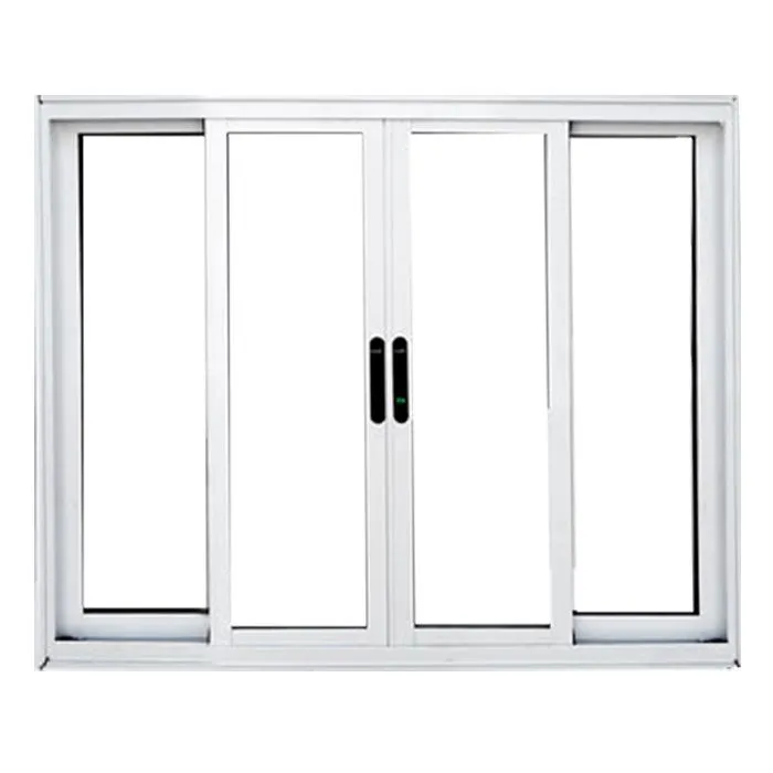 esquadrias de aluminio branca